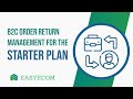 B2C Order Return Management for the Starter Plan