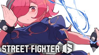 【ストリートファイター６】24時～チームCと！終わり次第JPケン対策【安土桃/にじさんじ】