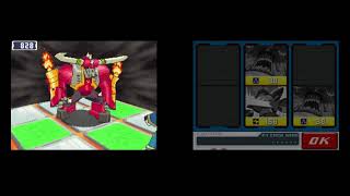 Megaman Starforce 2 Saurian - Kungfoo Kid IF
