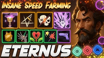Eternus Mirage INSANE SPEED FARMING - Deadlock Pro Gameplay & Guides [Watch & Learn]