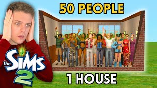 I forced 50 people to live together in The Sims 2 by RyanPlaysTheSims 9,918 views 4 months ago 15 minutes