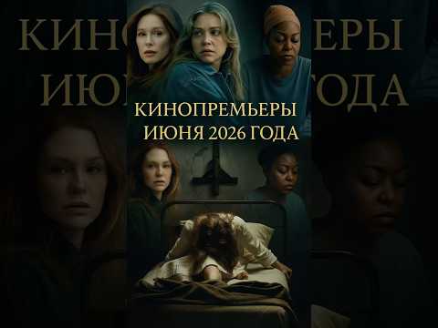 ТОП-3 премьеры июня 2025 — триллер, ужасы и психологическая драма #кинопремьеры #фильмы2025