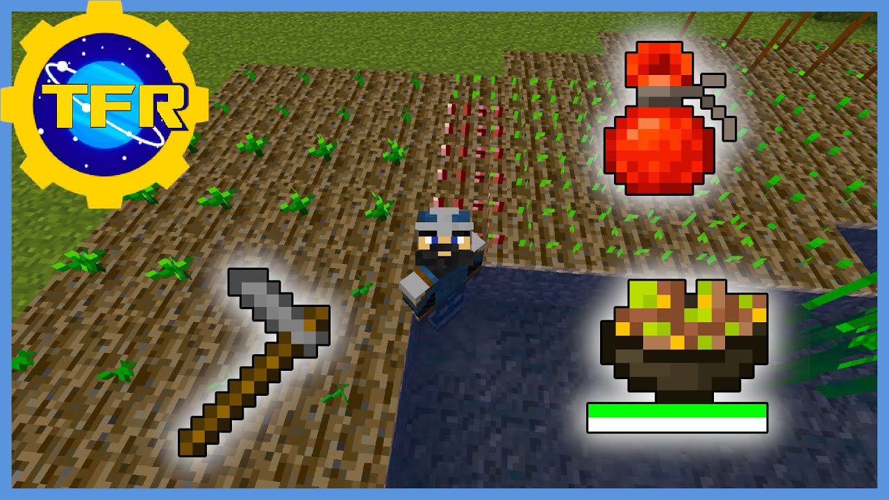 Food And Farming Minecraft Terra Firma Rescue 2 YouTube