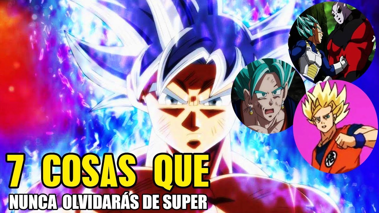 LAS 7 COSAS QUE NUNCA OLVIDARAS DE DRAGON BALL SUPER | ANZU361