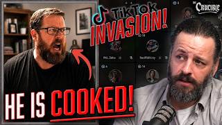 Crazy Leftist DEFENDS Lockdowns With an INSANE Take | TikTok Invasion