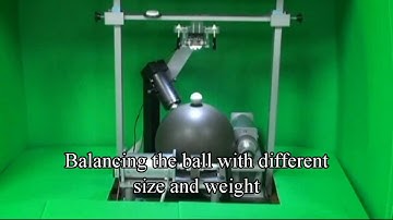 Stabilization of a Vision-based Ball on Sphere System Using Sliding Mode Control
