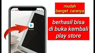 cara mengatasi play store tidak bisa dibuka