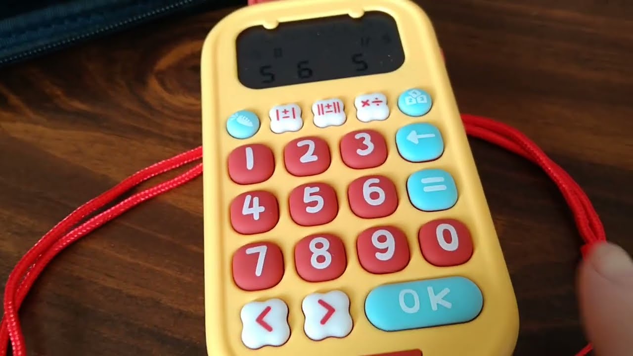 alilo Math Games Portable Math Toy Add Subtract Multiply and Divide For Kids