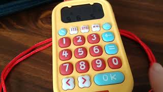 alilo Math Games Portable Math Toy Add Subtract Multiply and Divide For Kids screenshot 1