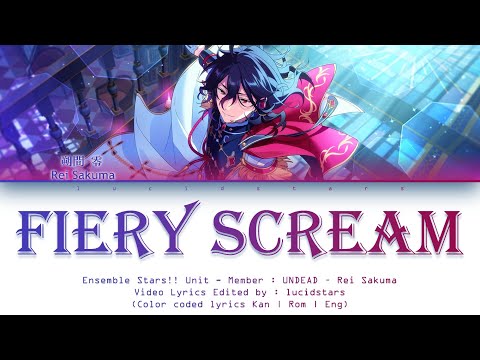 ES Fiery Scream Rei Sakuma KAN ROM ENG 