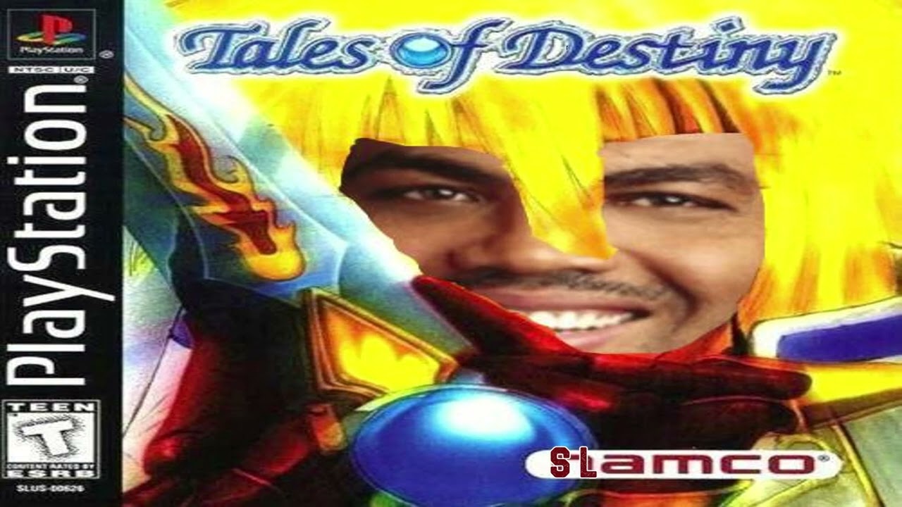 Slam, the Irony of Jam ( Tales of Destiny X Quad City Djs)