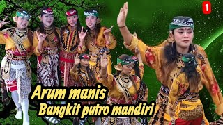 Arum Manis Tarian Banyumasan Jaranan Bangkit Putro Mandiri, Live Dadirejo Aduluwih