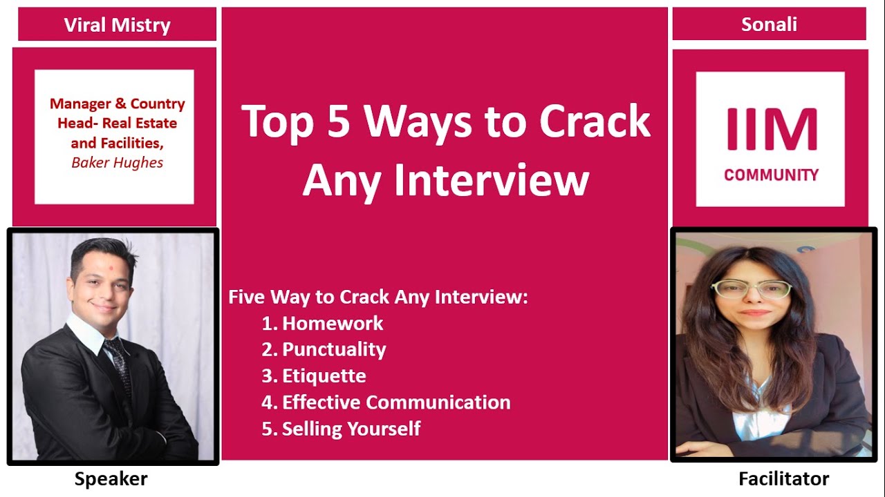 FIVE Ways to Crack Any Interview - YouTube