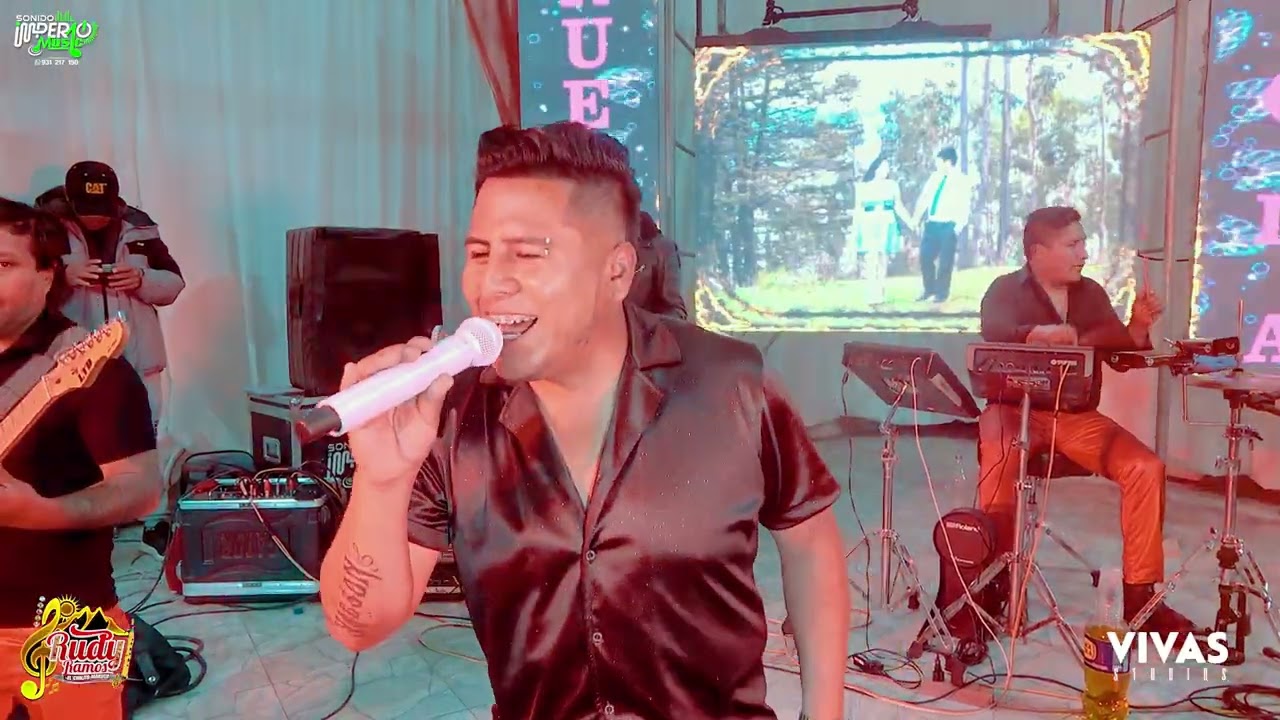 RUDY RAMOS el cholito Makuco ANDES PARA TI ----MIX ARAÑITA VENENOSA