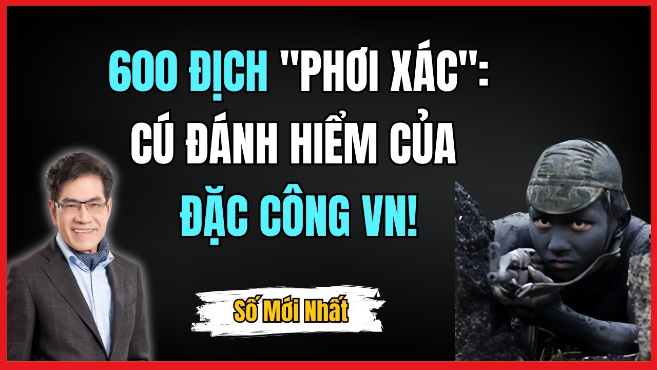 Chấn Động Biên Giới 1979: Cú Đột Kích Sấm Sét Diệt Gọn 600 Địch Trong Nháy Mắt.
