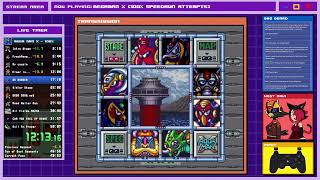 Mega Man X in 48:06 | 100% Speedrun | BurnCrowSP