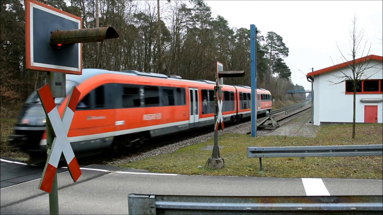 Bahnübergang Wörth (Rhein) 