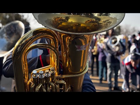Ezase-Vaal Brass Band plays “Bonang Suna” at St Joseph (7mins). Arrival 🔥🔥🔥 (16 August 2025)