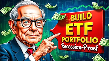 Hoe u een recessiebestendige ETF-portefeuille voor 2025 opbouwt