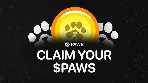 CLAIM YOUR PAWS TOKENS TO BYBIT AND BITGET | Easy Guide