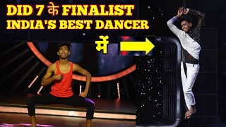 India's best dancer sony tv show meets talented contestants from did 7
| dance india battle of champions. yes, finalist mukul gain are bac...