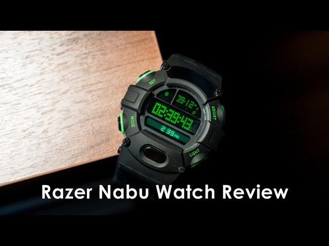 Razer Nabu Watch Review - YouTube