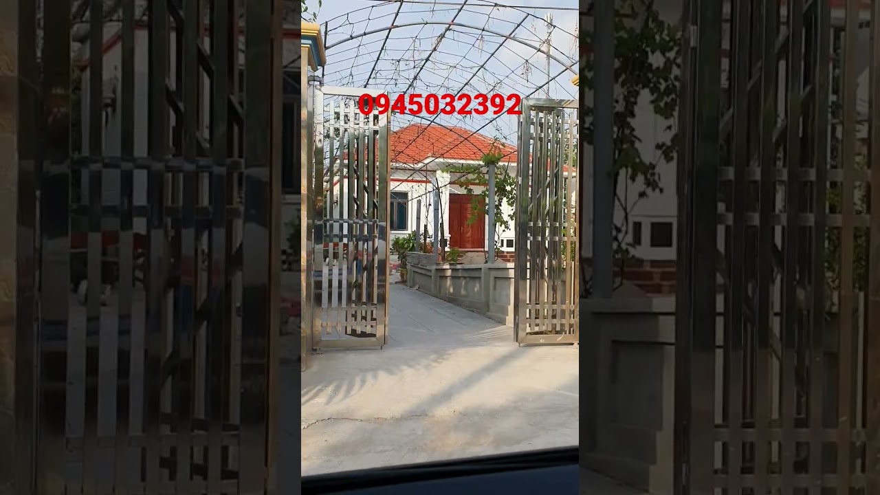 nhà vườn mái nhật 1 tầng - youtube