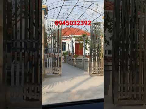 Video nhà vườn mái nhật 1 tầng - youtube