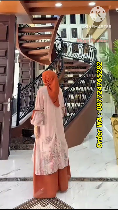 Gamis maxy kondangan terlaris