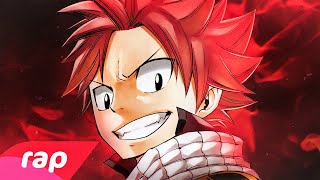 Rap do Natsu (Fairy Tail) - COMO SE EU FOSSE UM DRAGÃO | NERD HITS