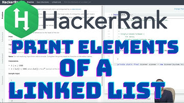 Print Elements of a Linked List | HackerRank