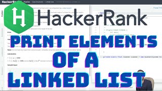 Print Elements of a Linked List | HackerRank