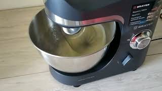 Безе в миксере Brayer BR1500