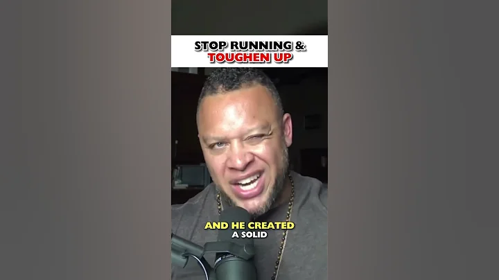 STOP running & toughen up!