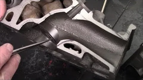 Part 21 - Cylinder Head Porting Terms and Tools - 620 HP 454 Big Block Chevy Engine Build