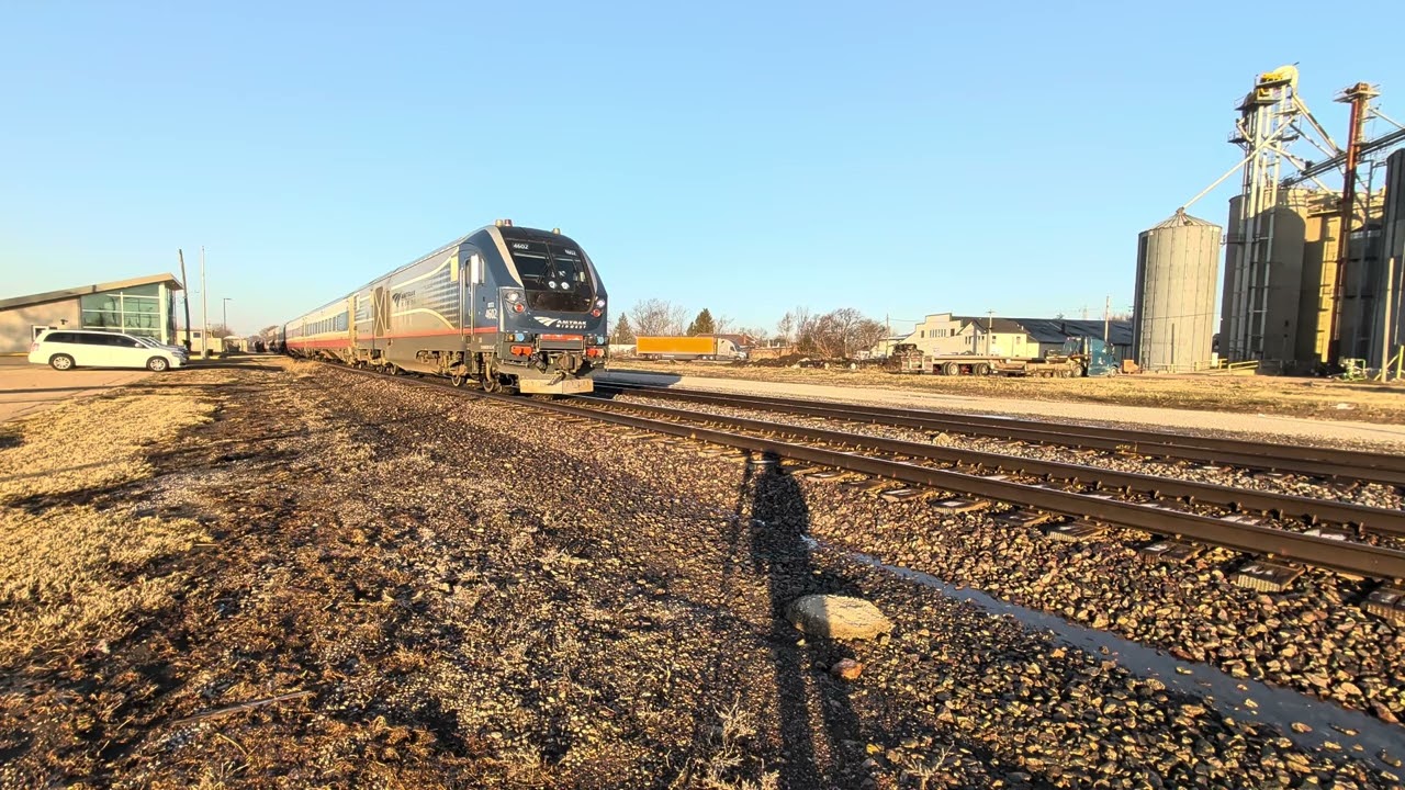 My favorite Amtrak engineer