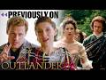 Outlander Final Season Recap: Sam & Caitriona’s Journey