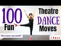 100 fun musical theatre jazz dance moves