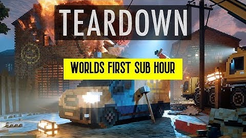 Teardown: Full Game Hammer Only in 59 Minutes (WR)
