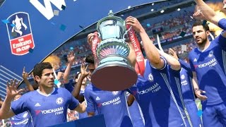 Gameplay full match the emirates fa cup ...