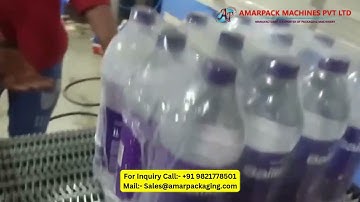💧 Automatic Web Sealer with Shrink Tunnel | Water Bottle Shrink Wrapping Machine 🚀