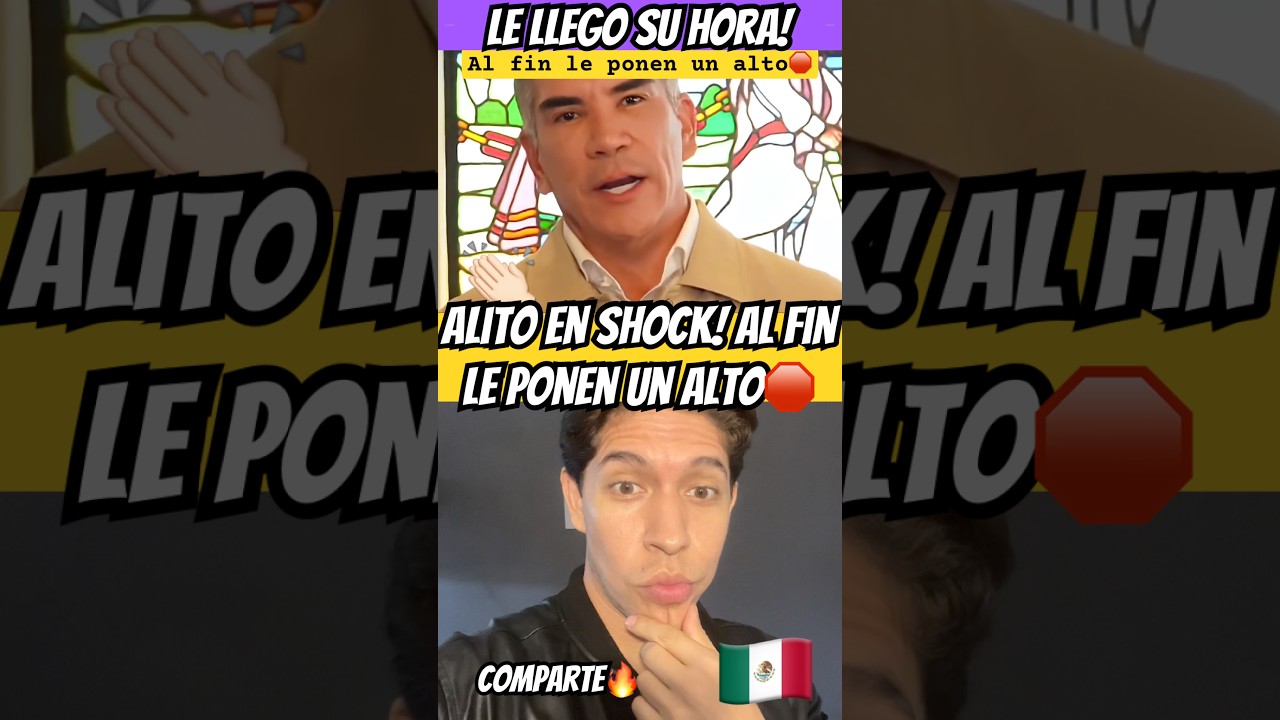 🔥EL INE AL FIN LE PONE UN ALTO A VANDALITO👏🏻😎#mexico #shorts #politics #noticias #viral