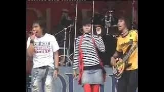 KONSER WALI SAAT AWAL KARIR!! Wali band (Emang Dasar) live konser opening POR GAP bekasi 2008