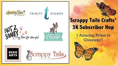 Scrappy Tailes Crafts slimline 3k celebration hop!