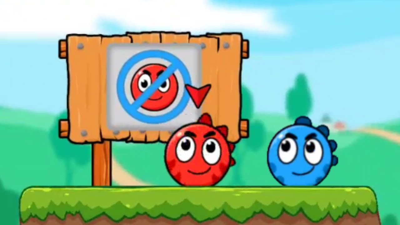 Red and Blue Ball | Gameplay Walkthrough Levels 41-45