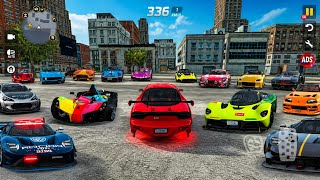 All SuperCars Stunt Building Jump Challenge 🚗💥 | Extreme Car Driving Simulator | Cars Gameplay screenshot 4