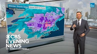 Tracking the nor'easter headed for the Northeast Wealth