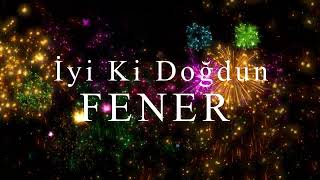 Dünya Fenerbahçeli̇ler Günü Kutlu Olsun