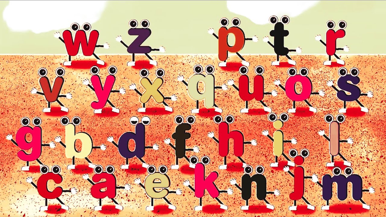 ABC’s Alphabet Song Intro Logo Effects | Sponsored by Preview 2 Effects ...