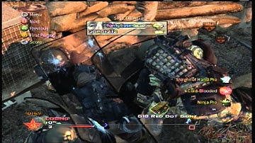 Riot Shield Trap FUNNY MW2